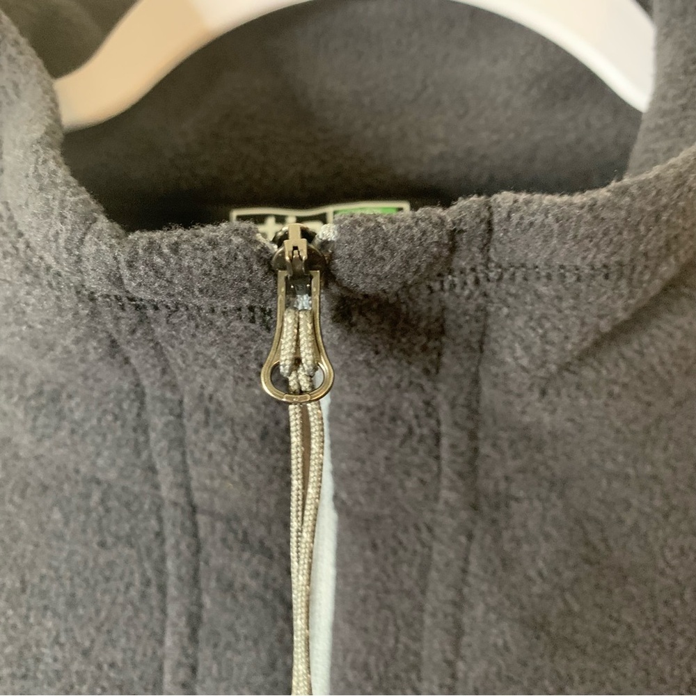 Stio Mens Black Turpin 1/4 zip fleece sweater M - Picture 7 of 12
